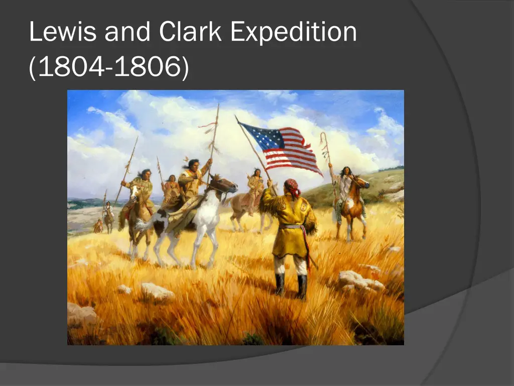 lewis and clark expedition 1804 1806