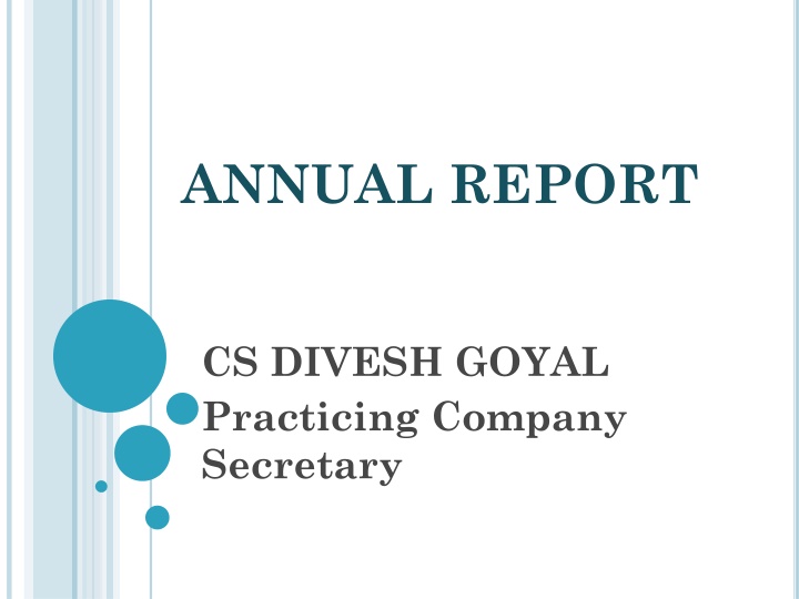 annual report