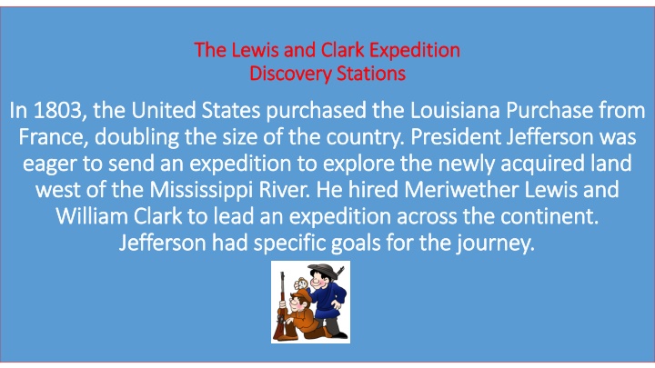 the lewis and clark expedition the lewis