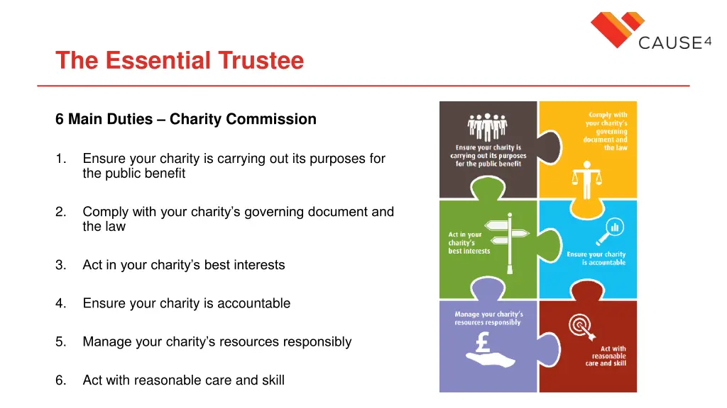 the essential trustee