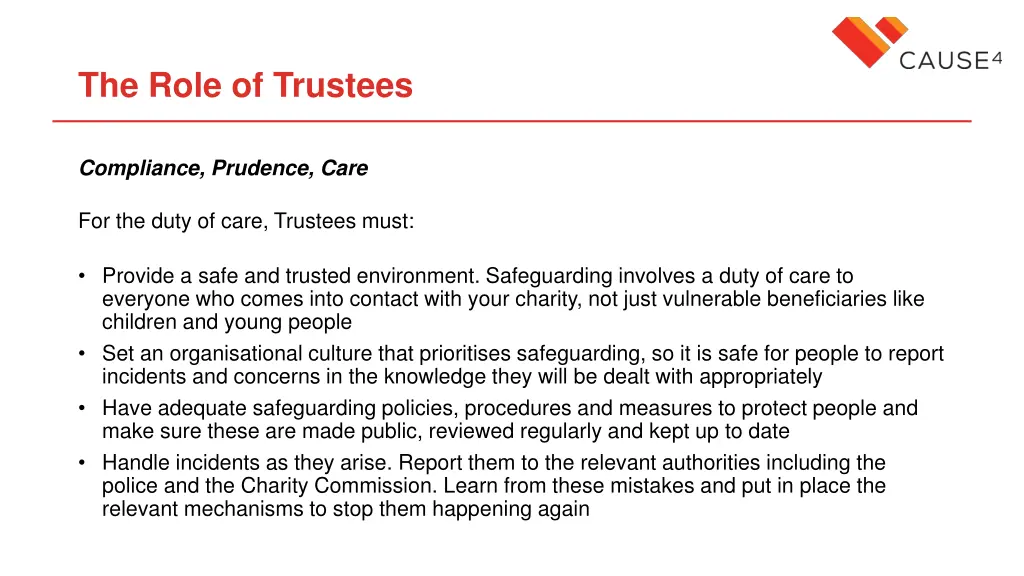 the role of trustees 3