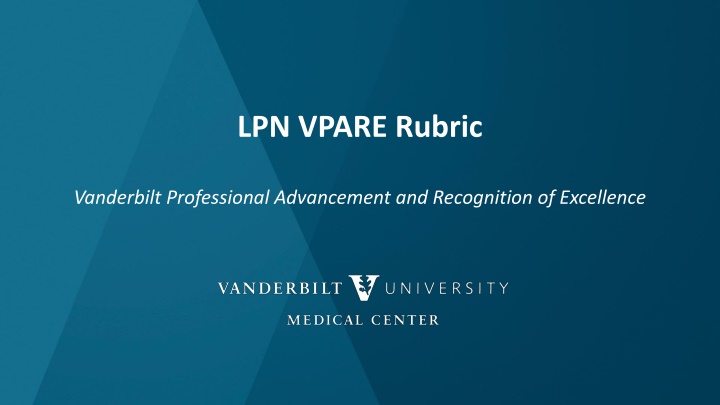 lpn vpare rubric