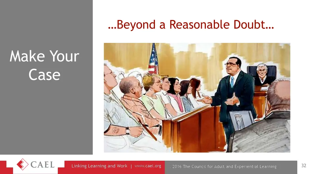 beyond a reasonable doubt