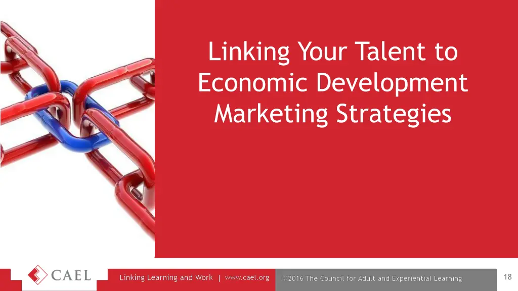 linking your talent to economic development