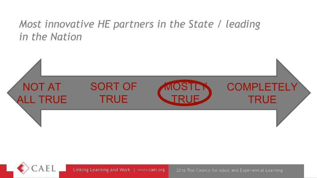 most innovative he partners in the state leading