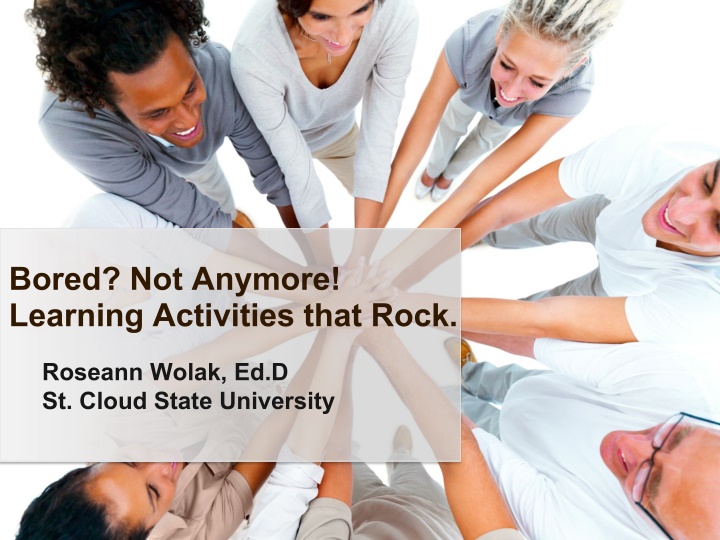 bored not anymore learning activities that rock