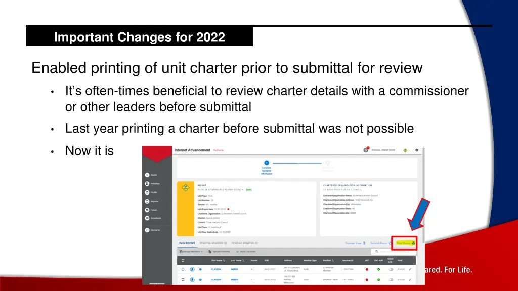 important changes for 2022 3