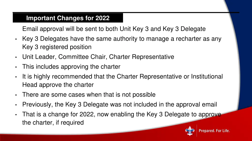 important changes for 2022 6