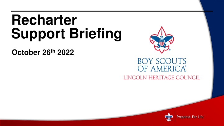 recharter support briefing