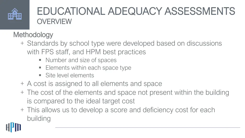 educational adequacy assessments educational 1