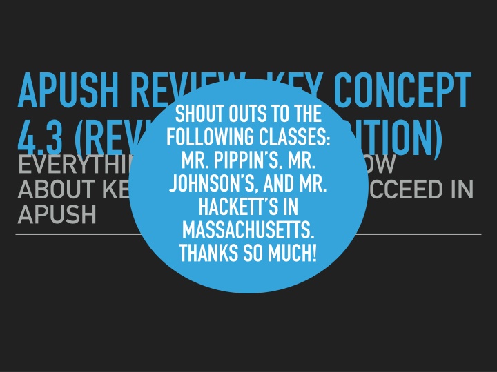 apush review key concept 4 3 revised 2015 edition