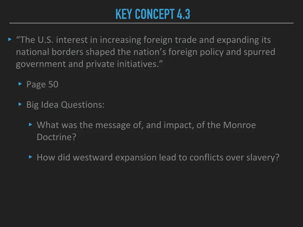 key concept 4 3