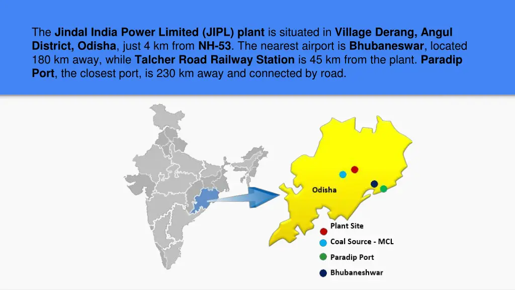 the jindal india power limited jipl plant