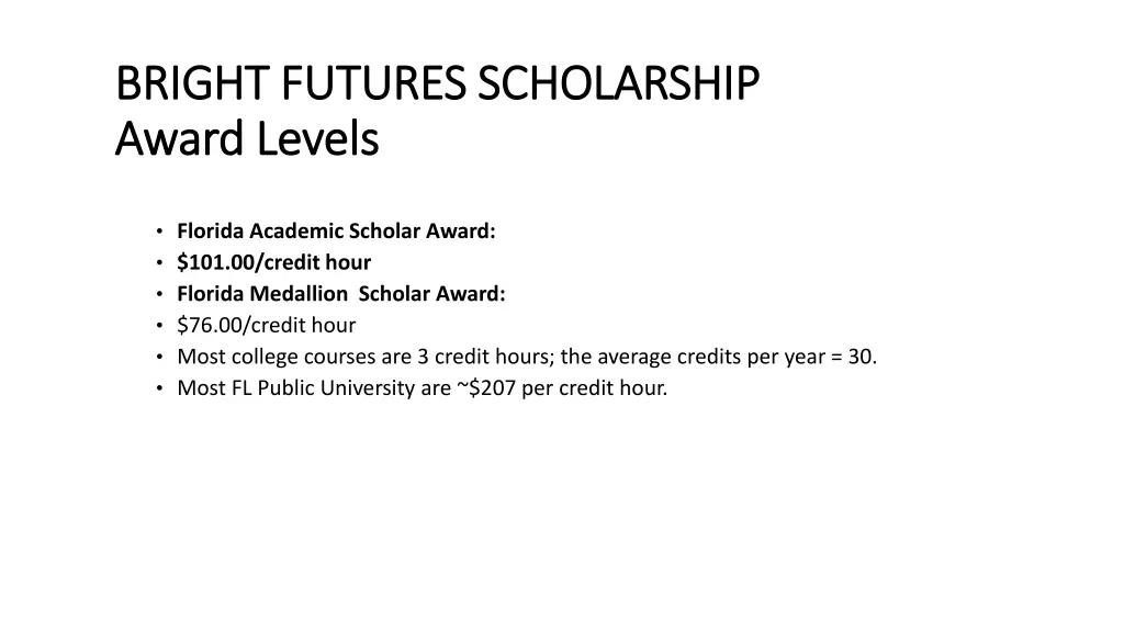 bright futures scholarship bright futures 1