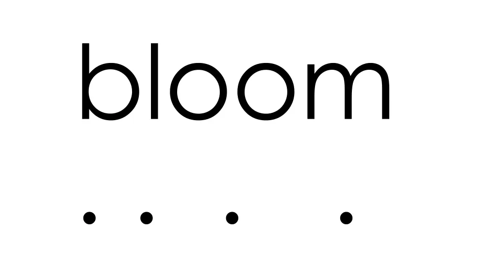 bloom