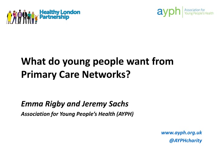 what do young people want from primary care