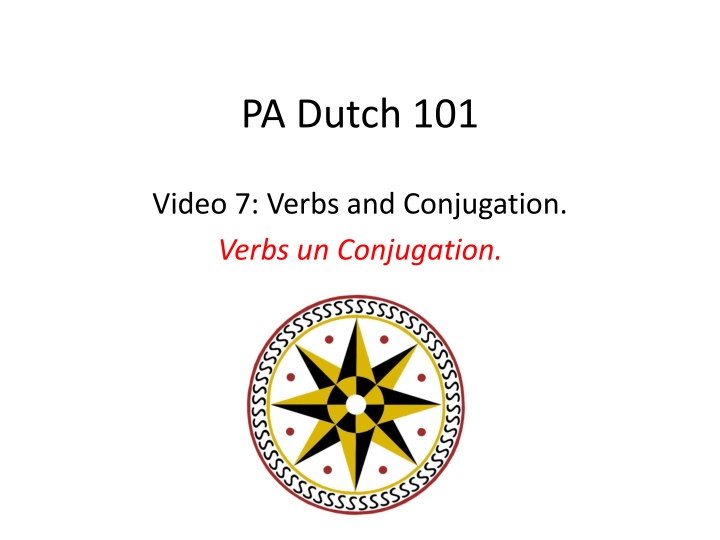 pa dutch 101