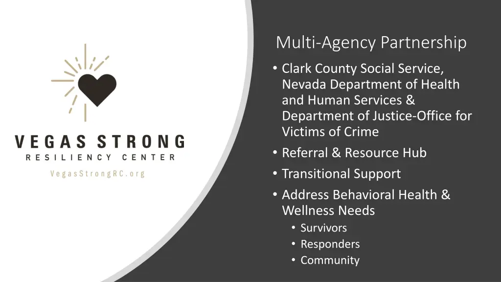 multi agency partnership clark county social