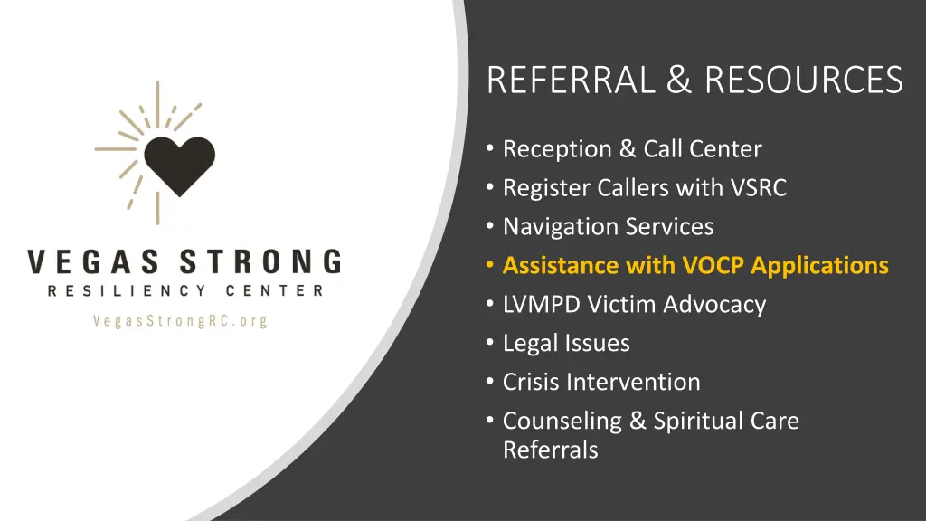 referral resources