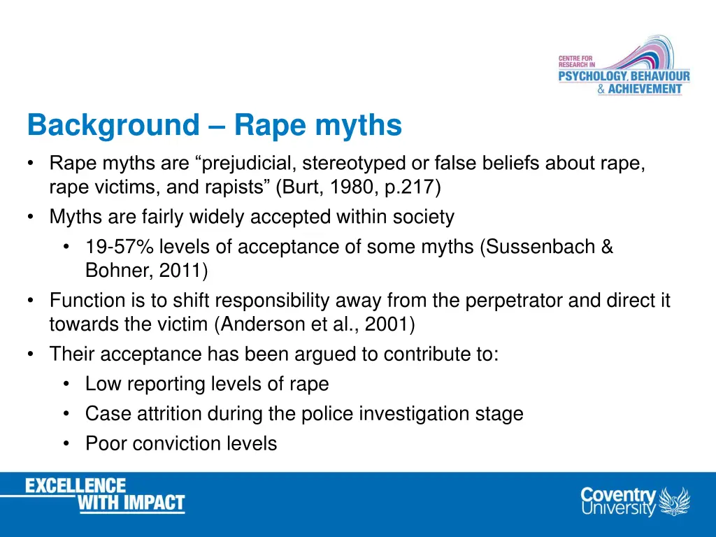 background rape myths rape myths are prejudicial