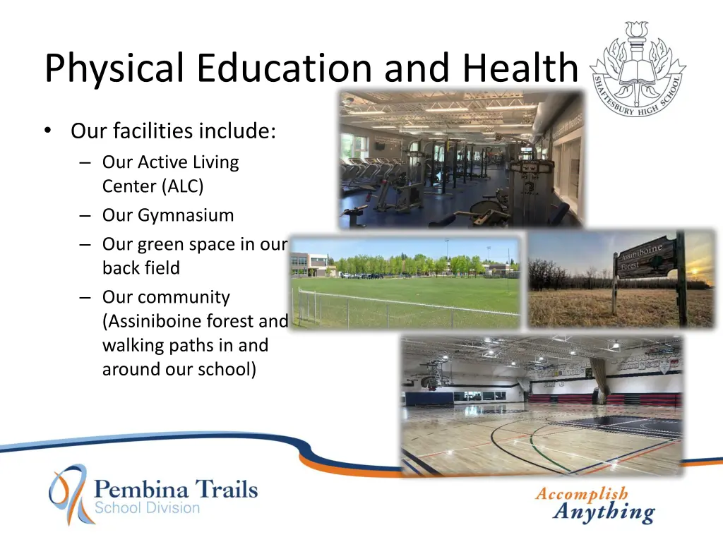 physical education and health