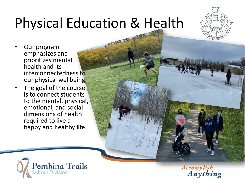 physical education health 1