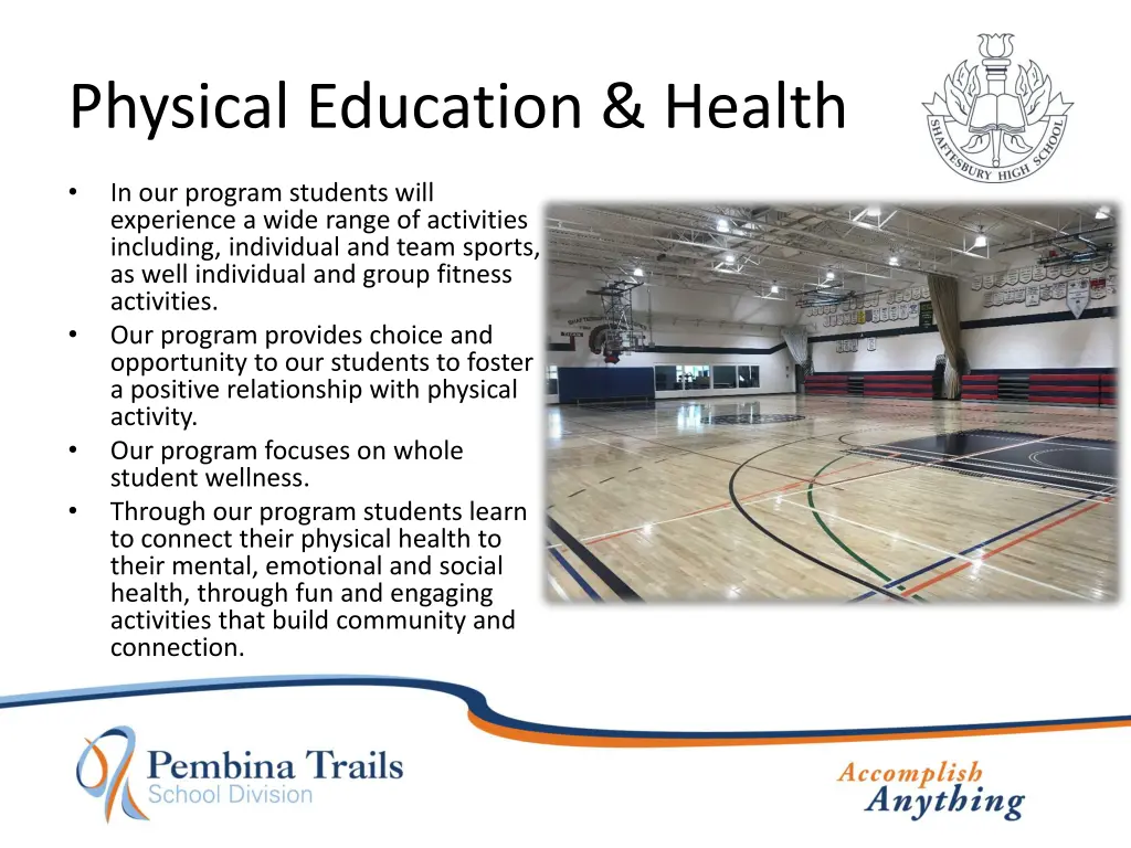 physical education health 3