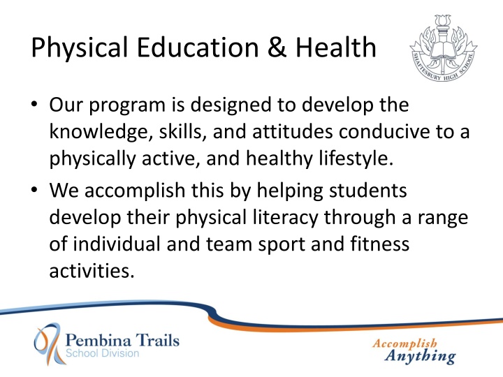 physical education health