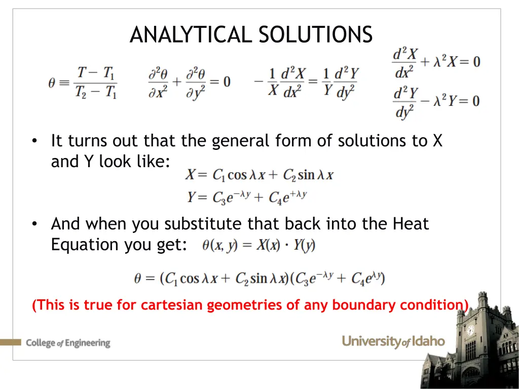 analytical solutions 4