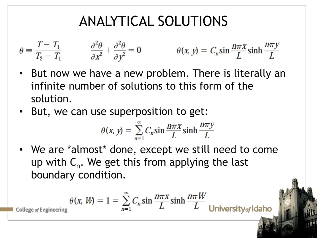 analytical solutions 7