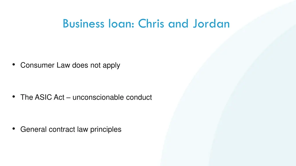 business loan chris and jordan 1