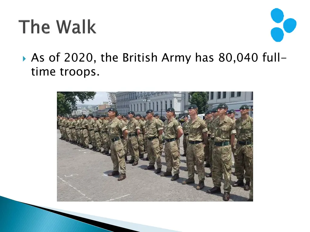 as of 2020 the british army has 80 040 full time