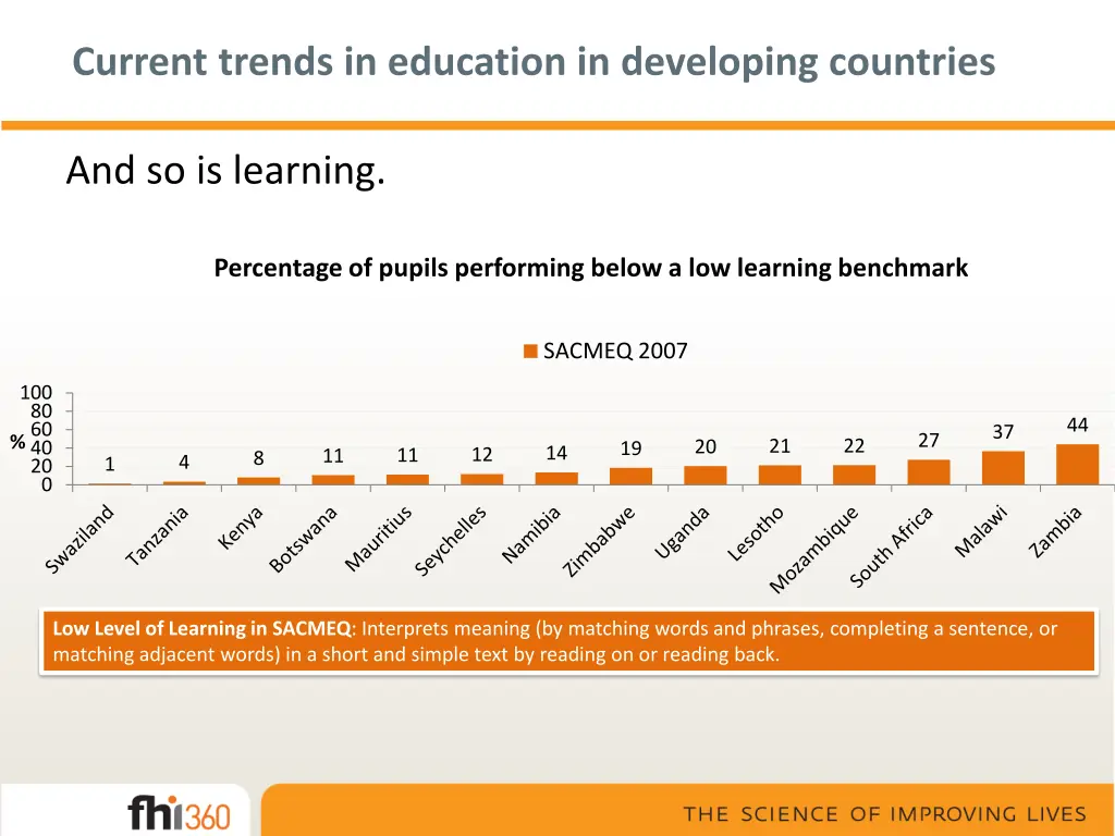 current trends in education in developing 2