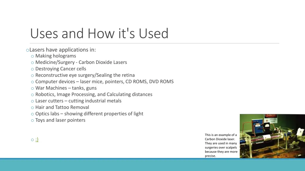 uses and how it s used