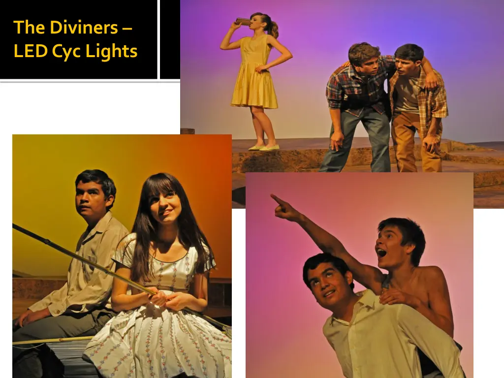 the diviners led cyc lights