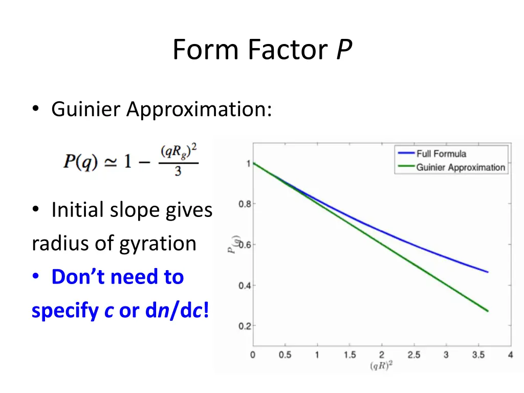 form factor p