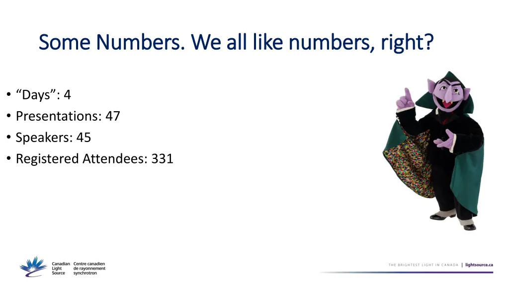 some numbers we all like numbers right some