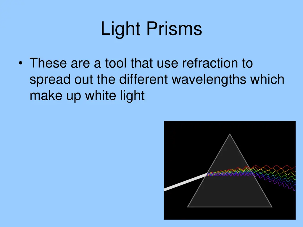 light prisms