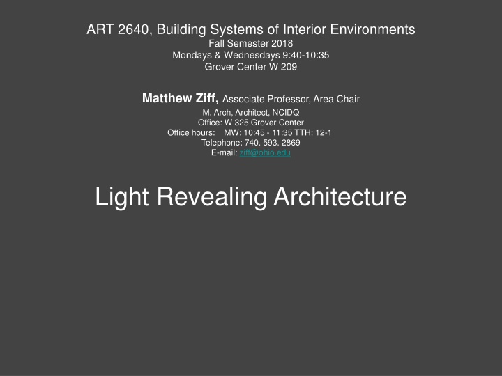 art 2640 building systems of interior