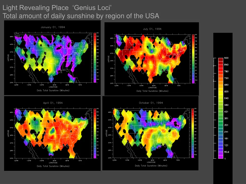 light revealing place genius loci total amount