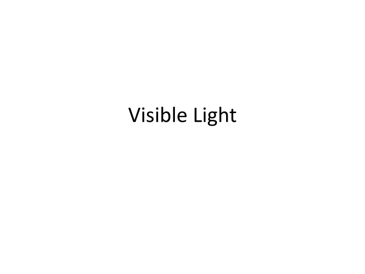 visible light