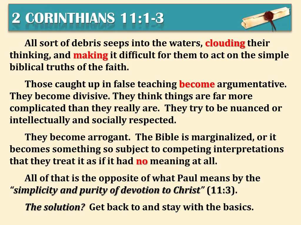 2 corinthians 11 1 3 5