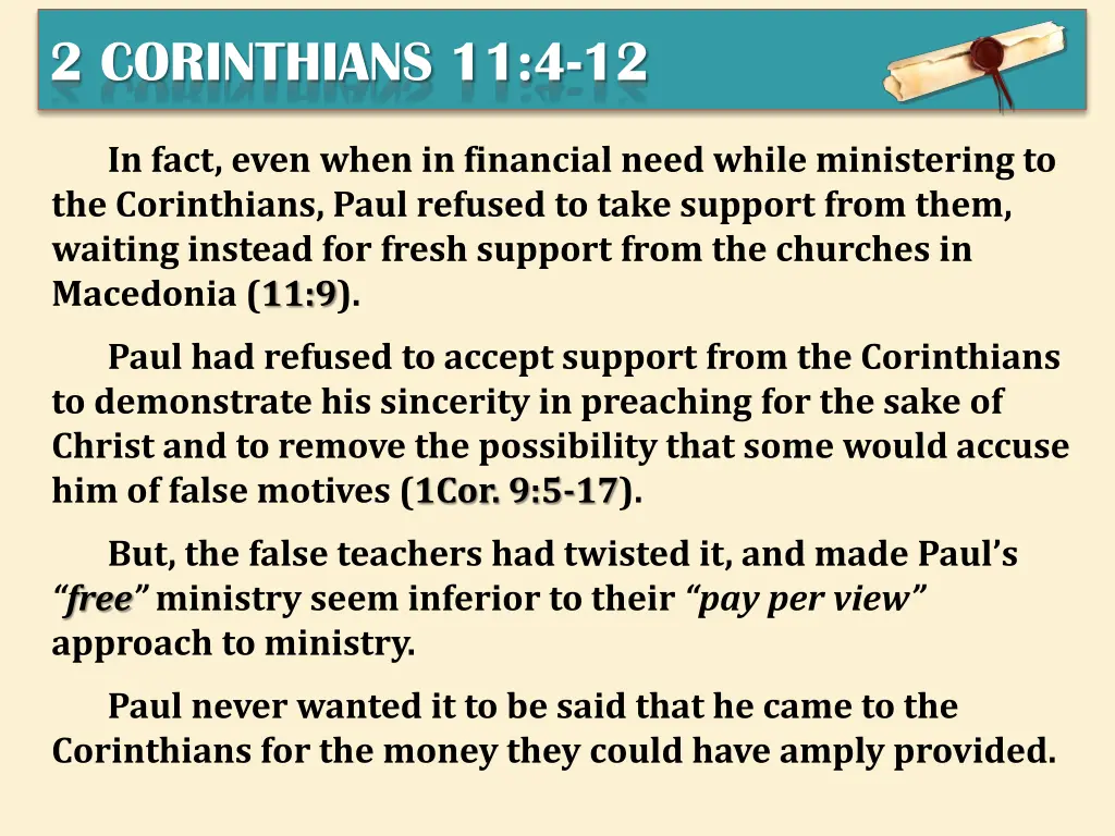 2 corinthians 11 4 12 10