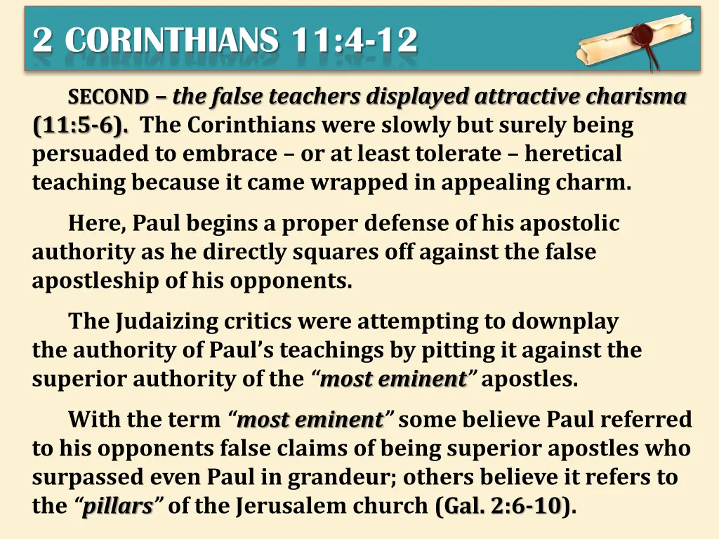 2 corinthians 11 4 12 5