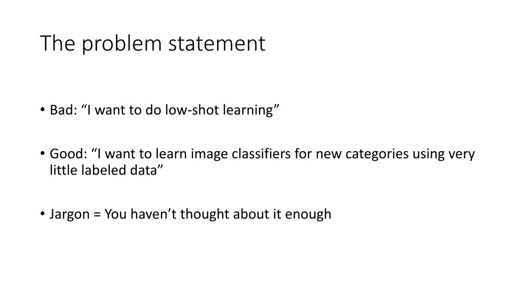 the problem statement 1