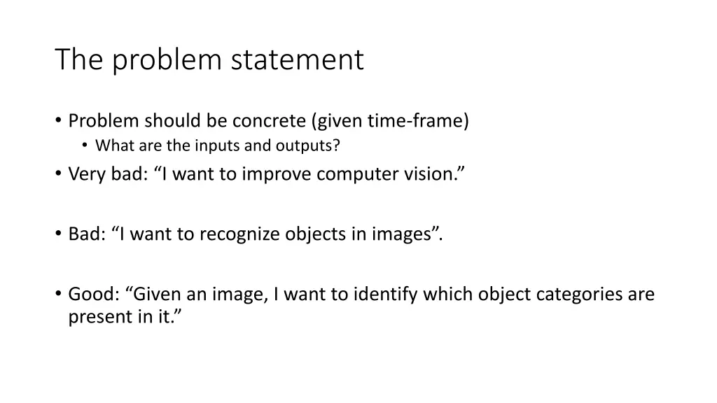 the problem statement 3