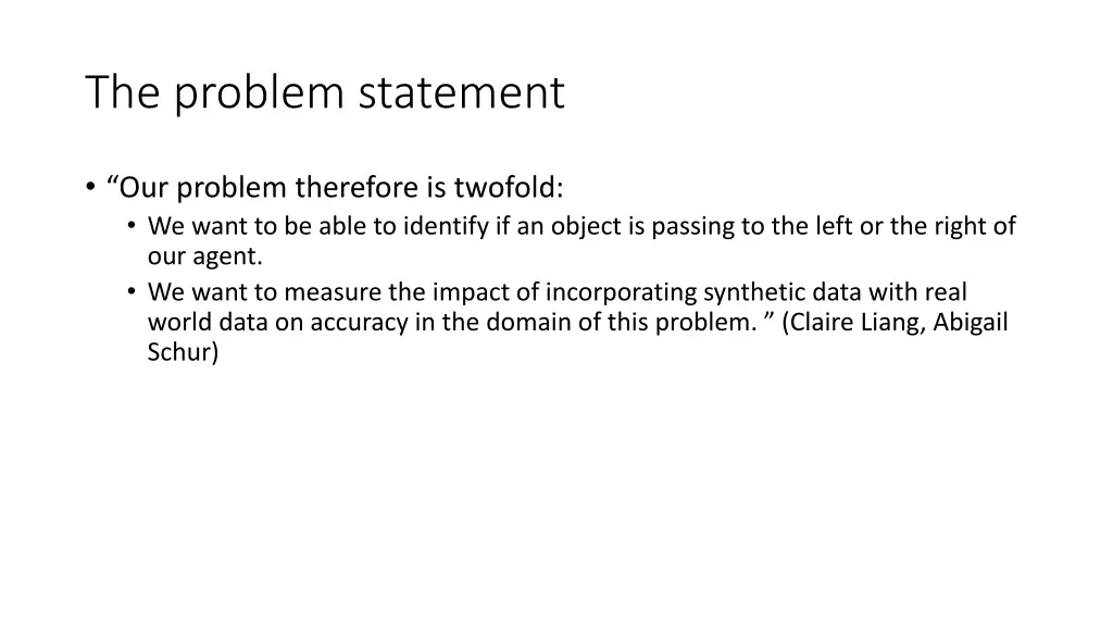 the problem statement 5