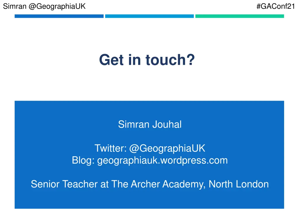 simran @geographiauk 18