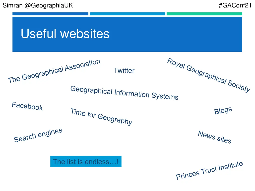 simran @geographiauk 2