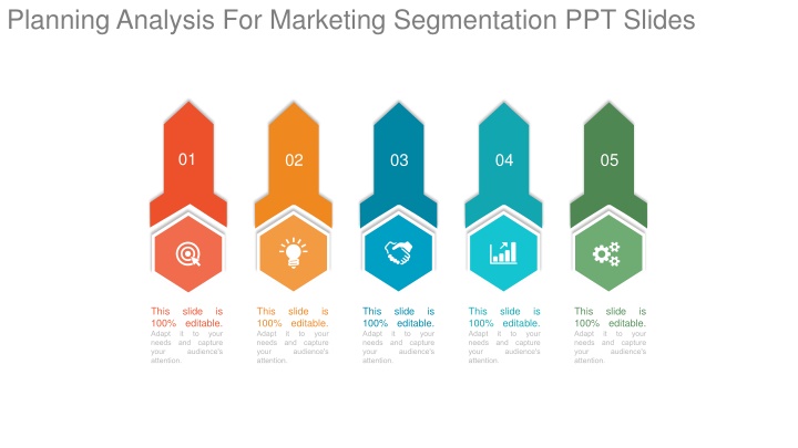 planning analysis for marketing segmentation